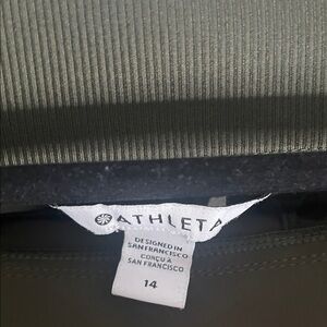 Athleta Dark Olive Trousers